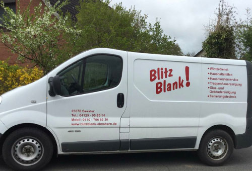 Dittrich Treppenhausreinigung Blitz Blank